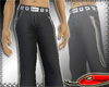 ROCKER Pants HardyBlack