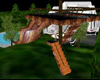 Animated Wood Waterslide