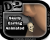 [D2] Skully Earring