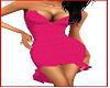 sexy pink dress