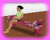 Caledonia Pink Bench