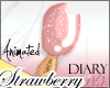 {D} Strawberry ice cream