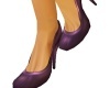 Satin Ruched Pumps