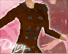 D� French coat ginger