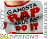 ~Gangsta Jeans Top