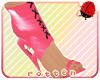 `r Heart Heels | Pink