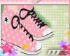 Kawaii Pink Converses