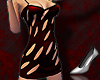 [Sx] Slash Dress - Blood