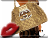 DaGucc Gold Le-Handbag