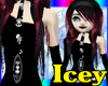 female_Tokio Hotel tie