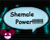 [DM]Shemale Power sign