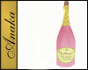 AT Pink Beverage Bottle