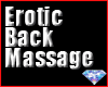 Erotic Back Massage