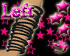 |S| Black glitter bang L