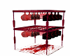 TrueBlood Glass Display