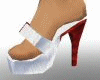 Little Red Dress - Heels
