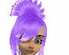 [A4] purple fan hair