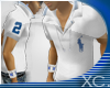 Xc. Ralph L polo blue