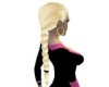 Blonde Hair Low Braid