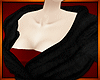 {LM} Black Fur Stole