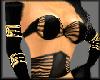 Rubber Strap Corset
