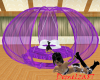 20 Pose Swing Bed Purple
