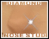 Diamond Nose Stud By nayomee