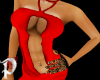 [P]Red Mini Dress