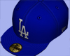 LA Blue Fitted Cap