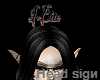 |N|I Bite Head Sign