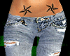 !Worn-out Denim Jeans