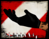 + Short Black Gloves