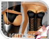 Black | PVC Lingire