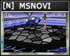 [N] Dance Floor Black