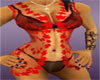 red sexy strep