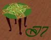 Celtic Knotwork Table