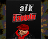 AFK Head Sign