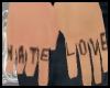 Tattoo [love/hate] .m.