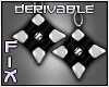 DERiVABLE Star Earrings