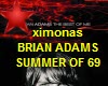 Brian Adams-SummerOf69