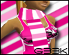 `SantaBaby*Scarf*Pink*