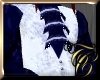 Regal Blue Velvet Shirt
