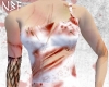 Bloody ripped top