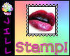Pink Lips Stamp 1