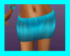 [P76]Blue Flashy Skirt