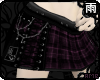 Gothic Plaid Skirt LTPNK