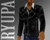 Motorcycle Jacket w tie