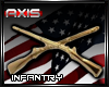 AX - Infantry Pin