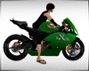 Green Racer, Moto Sport