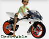 DERIVABLE CBR MOTO BIKE 
